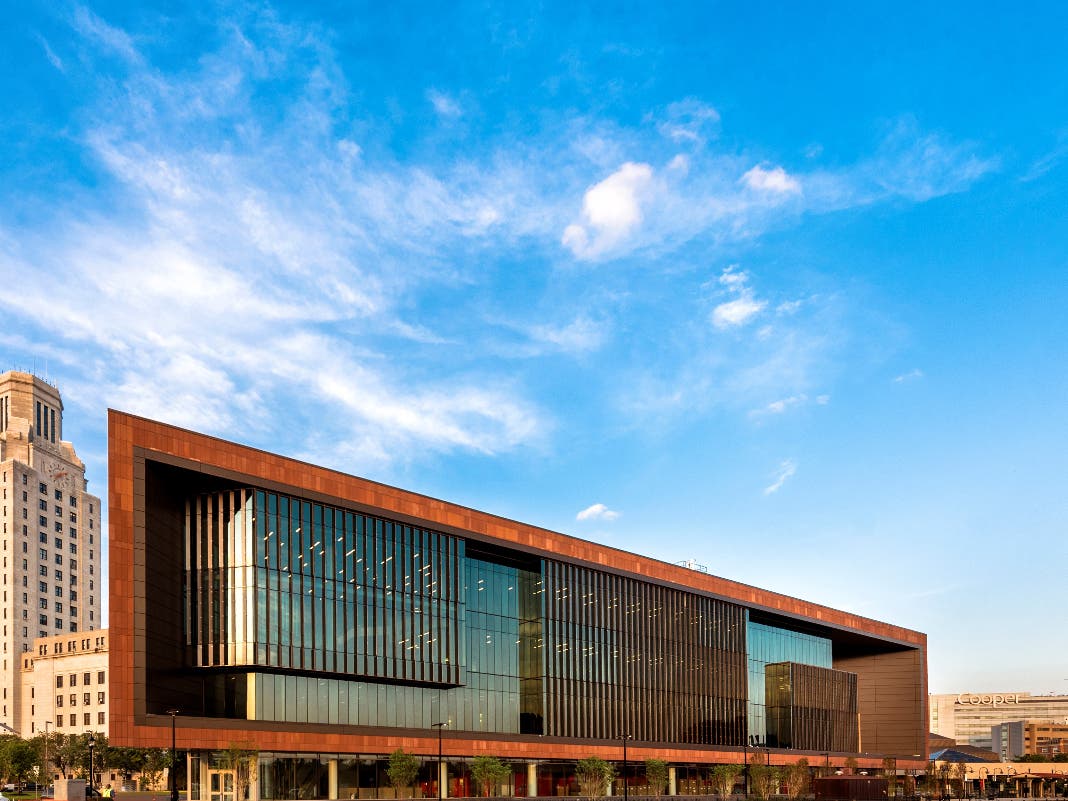 Nursing and Science Building exterior, Camden City Hall