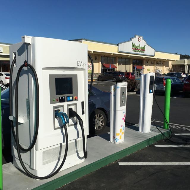 Fast Charging Electric Vehicle Station Now Open at New Leaf Community ...