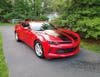 One of the Unity Bank car show participants, a 2017 Chevrolet Camaro owned by Bobby Giordano of Branchburg.