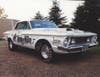 One of the Unity Bank car show participants, a 1962 Plymouth Fury owned by Chris Sauer of Washington (Warren County).