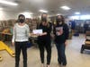 Pictured (from left): Lois Bennett, Executive Director and Founder of Feeding Hands of Raritan; Wendy Ewen, Unity Bank Area Manager; and Roxanne Brazina, Volunteer Coordinator with Feeding Hands.