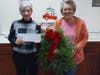 Unity Bank and its employees have donated $34,200 to 19 food pantries in New Jersey and Lehigh Valley, Pennsylvania, including Middlesex Elks #1488. Pictured with the $1,800 donation are volunteers Jane Conner (left) and Debra Lahaski.