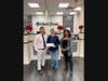 Nancy Cuntala (center), Readington Area Starfish Treasurer, receives a $1,600 donation from Luis Moposita (left), Unity Bank Area Manager, and Neetu Singh, Unity Bank Operations Manager.