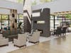 An artist rendering of the common area at Courtyard Luxury Senior Living, which will open in Clinton this Spring.