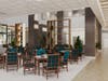 An artist rendering of the common area at Courtyard Luxury Senior Living, which will open in Clinton this Spring.