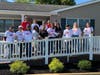 Alternatives, Inc. will honor the Colgate-Palmolive Company at the Dignity Gala on March 15th. Pictured are Colgate-Palmolive employee volunteers during a facility improvement project at an Alternatives group home.