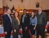 Alternatives, Inc. will honor the Somerset County Board of County Commissioners (from left) Commissioner Douglas Singleterry, Deputy Director Melonie Marano, Director Shanel Y. Robinson, and Commissioners Sara Sooy, and Paul M. Drake.