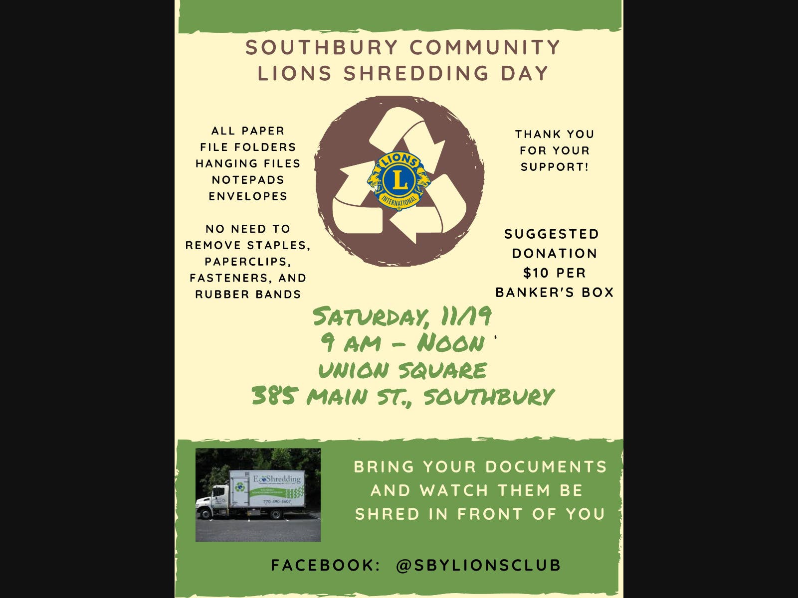 southbury community - 1