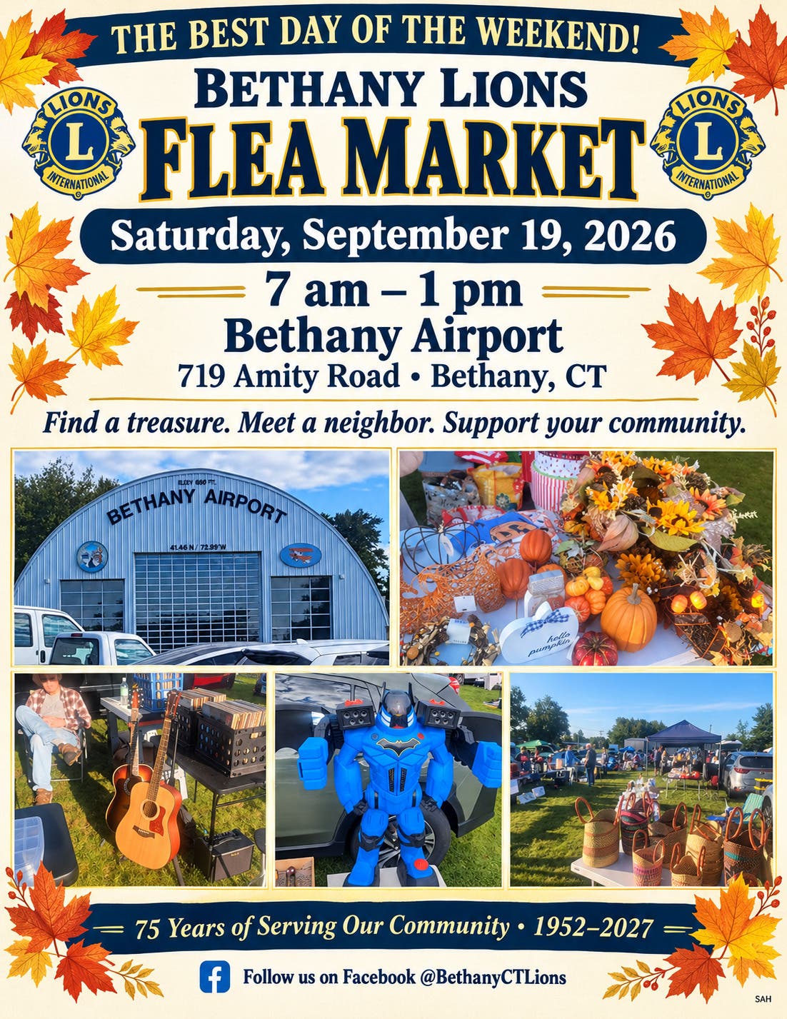 Bethany Lions Weekly Flea Market