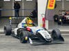 Truly Adams at FEED Racing in France on the first day of Finals, 2025