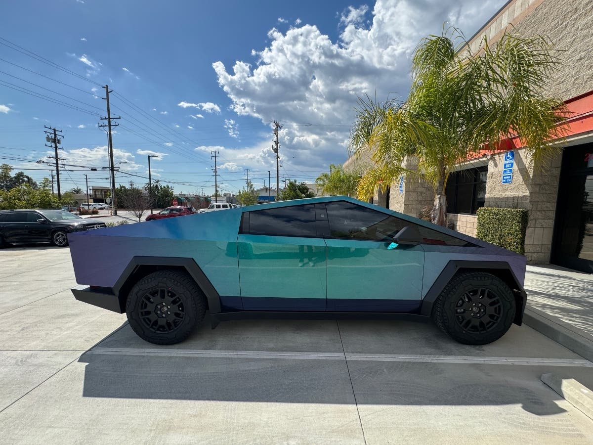 Will the recent price reduction of the Tesla Cybertruck to $64,990 qualify it for the new California EV incentives?