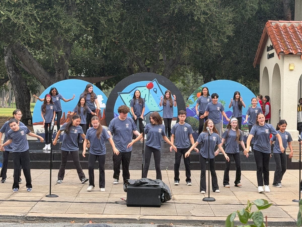 Monrovia's Centre Stage perform the "Greatest Hits on Route 66" at Recreation Park for the Route 66 Celebration on May 3rd.