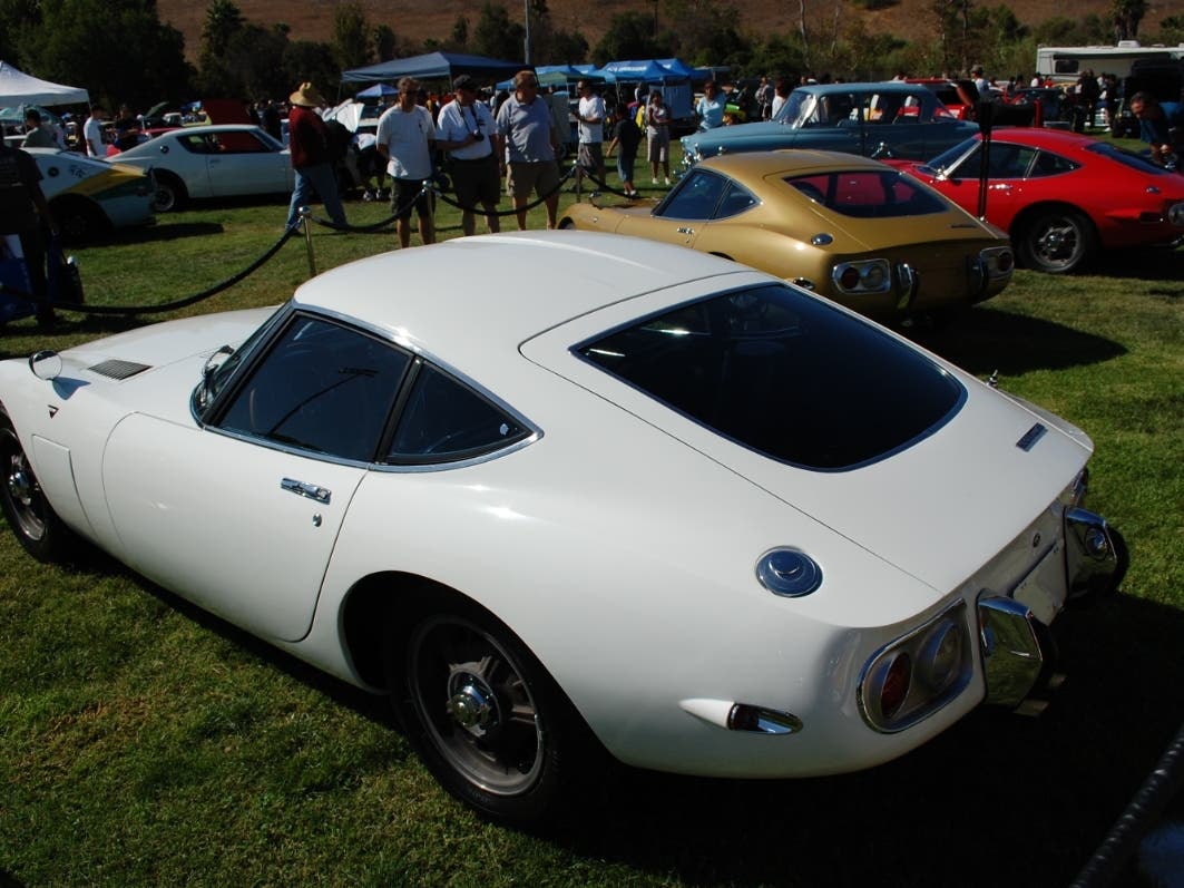 Toyota 2000GTs at the 4th Annual Japanese Classic Car Show