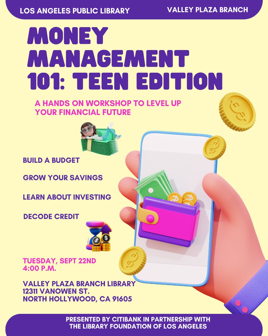 Money Management 101: Teen Edition