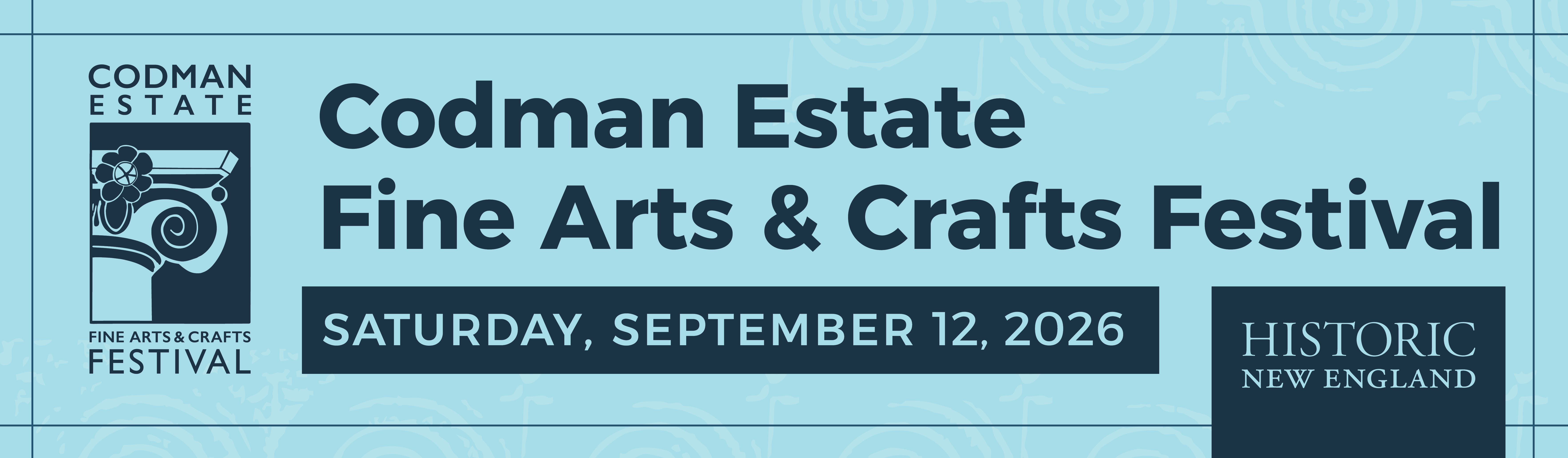 Codman Estate Fine Arts and Crafts Festival
