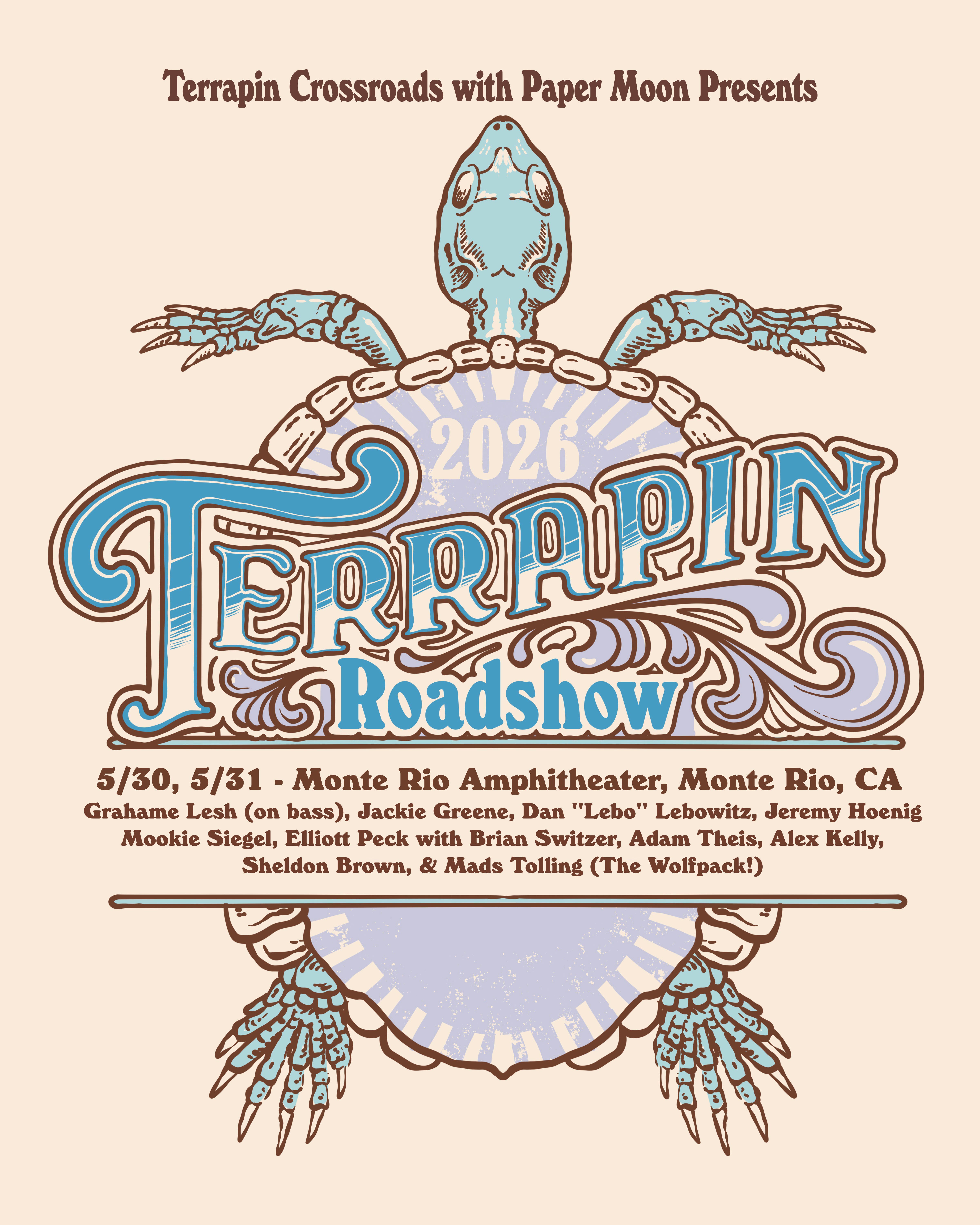 Terrapin Roadshow at Monte Rio Amphitheater