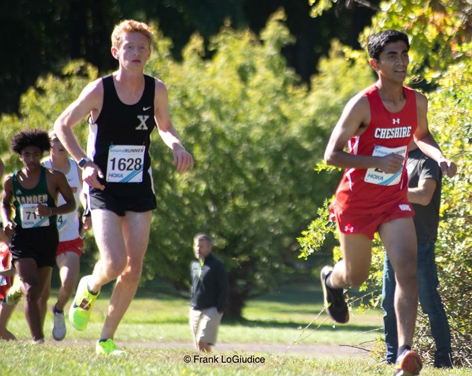 CHS  Student-CC Athlete Senior & Quad-Captain Daniel D'Souza Competes At The Wickham Invitational In Manchester On 10-8-22.  On 9-9-23 The Wilton, CT Meet D'Souza Was The Top Finisher From CHS With A Time Of 17:54. His Team Won 9th Place At The Meet.