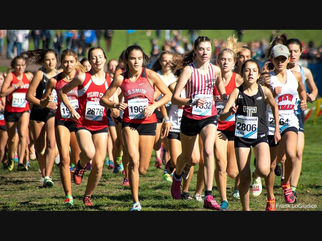 #1832 CHS Student CC-Athlete Alexa Ciccone Competes At The Beginning of the Wickham Invitational CC Meet In Manchester on 10-8-22. On 9-9-23 Meet In Wilton She Finished 6th & Her Team Won 2nd Place.