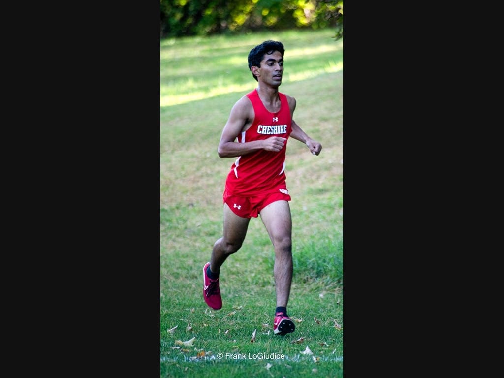 CHS Student-CC Athlete Quad Captain & Senior Competes At The Cheshire Park Meet On 10-13-23.  At The 10-18-23 Meet His Team Won 3rd Place & He Finished 11th Place & Made The 1st Team All SCC Honors.