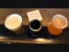 A selection of craft-brewed beers at Napa Barrel Project in downtown Napa. 

