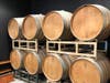 Beer aging in barrels at Napa Barrel Project in downtown Napa. 