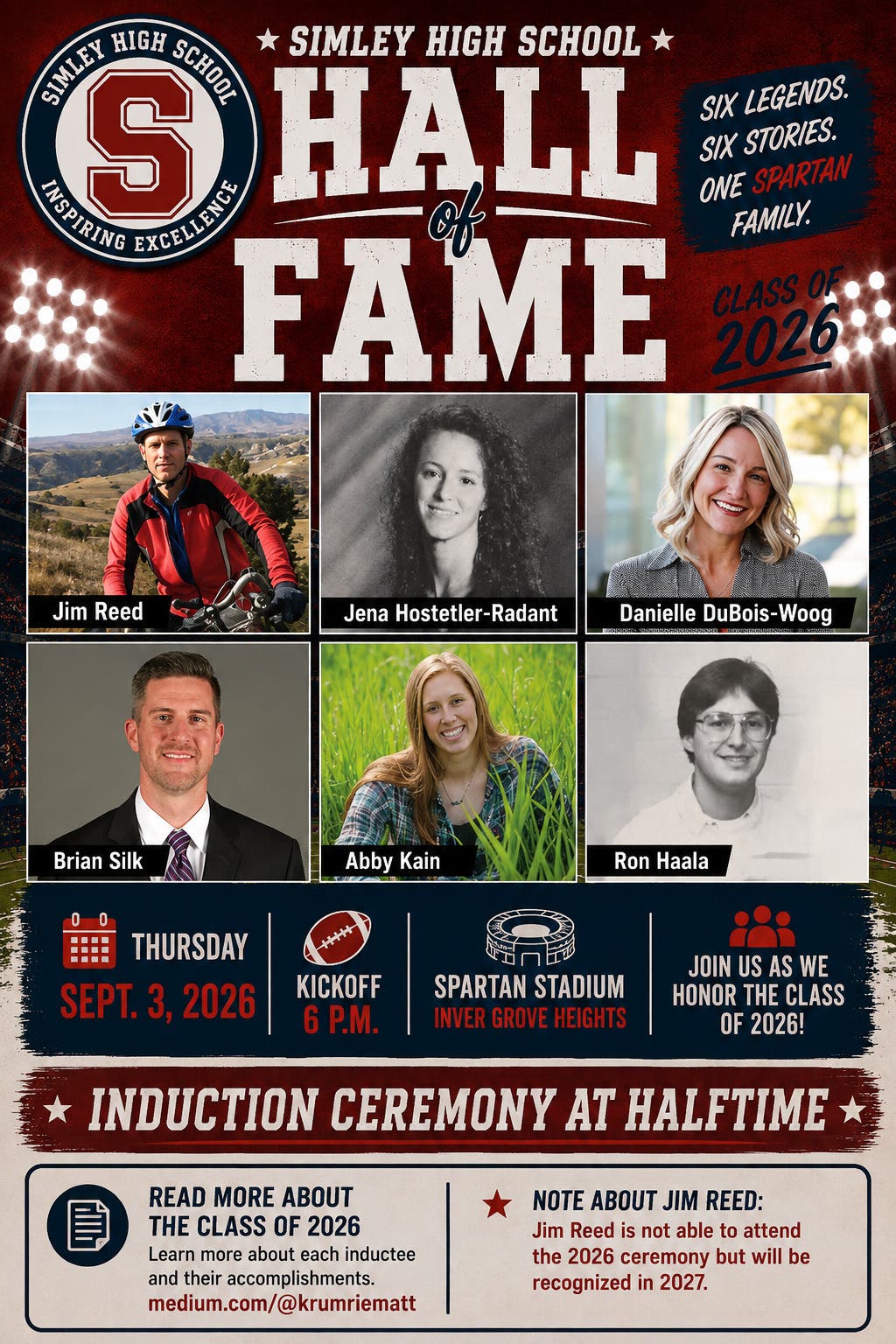 2026 Simley Hall of Fame induction ceremony