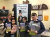 Winners of the free book raffle!