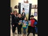 Winners of the free book raffle!