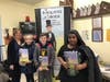 Winners of the free book raffle!