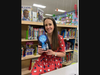 Author Rebecca Siegel and her book, To Fly Among the Stars: The Hidden Story of the Fight for Women Astronauts (Published 2020)