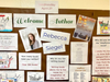 Students learned about the author before her visit.