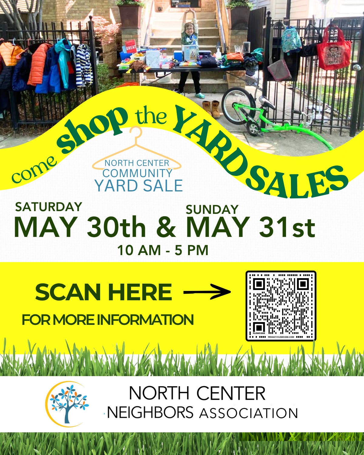 North Center Community Yard Sale