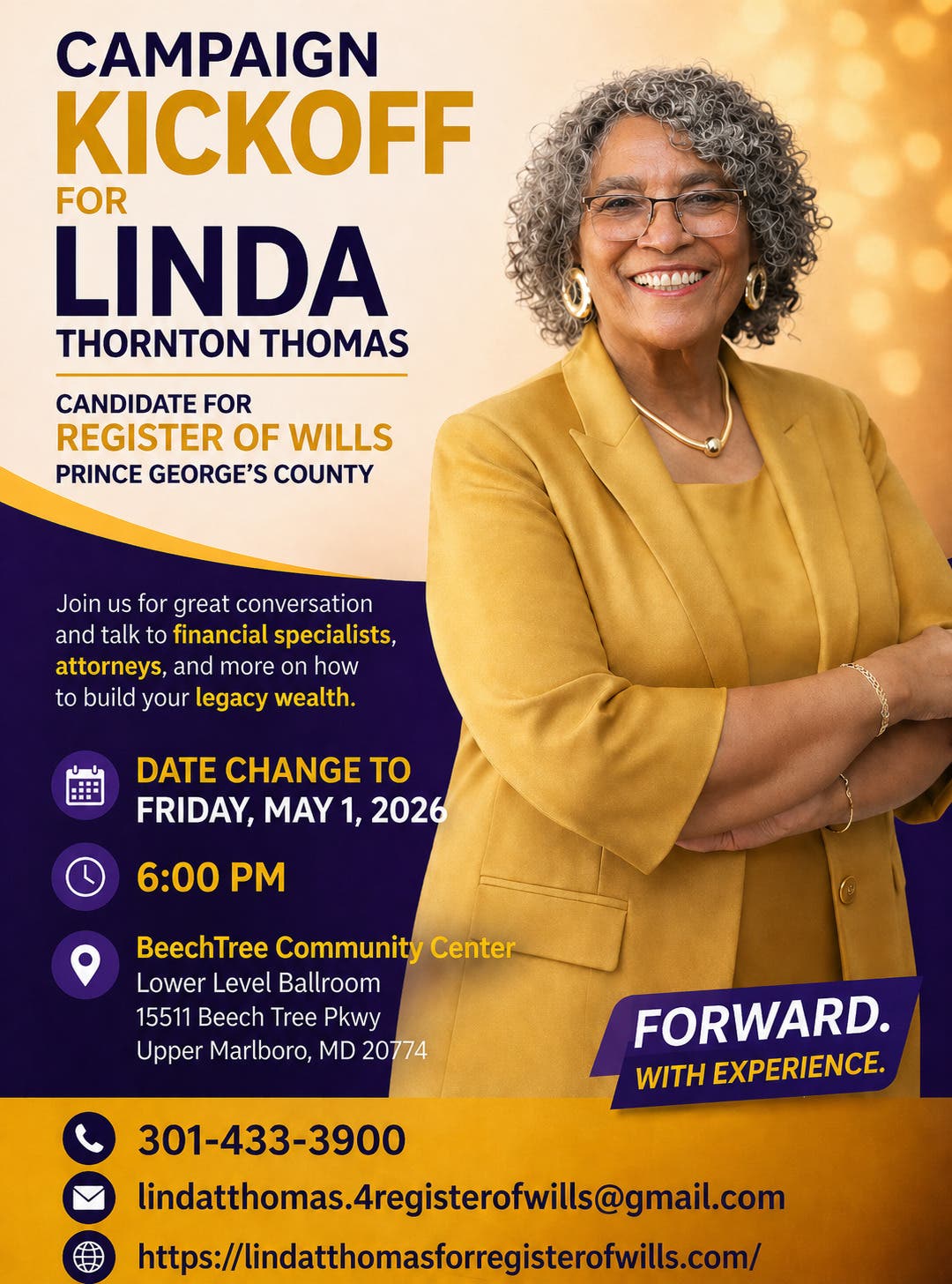 A Powerful Community Conversation with Linda Thornton Thomas 