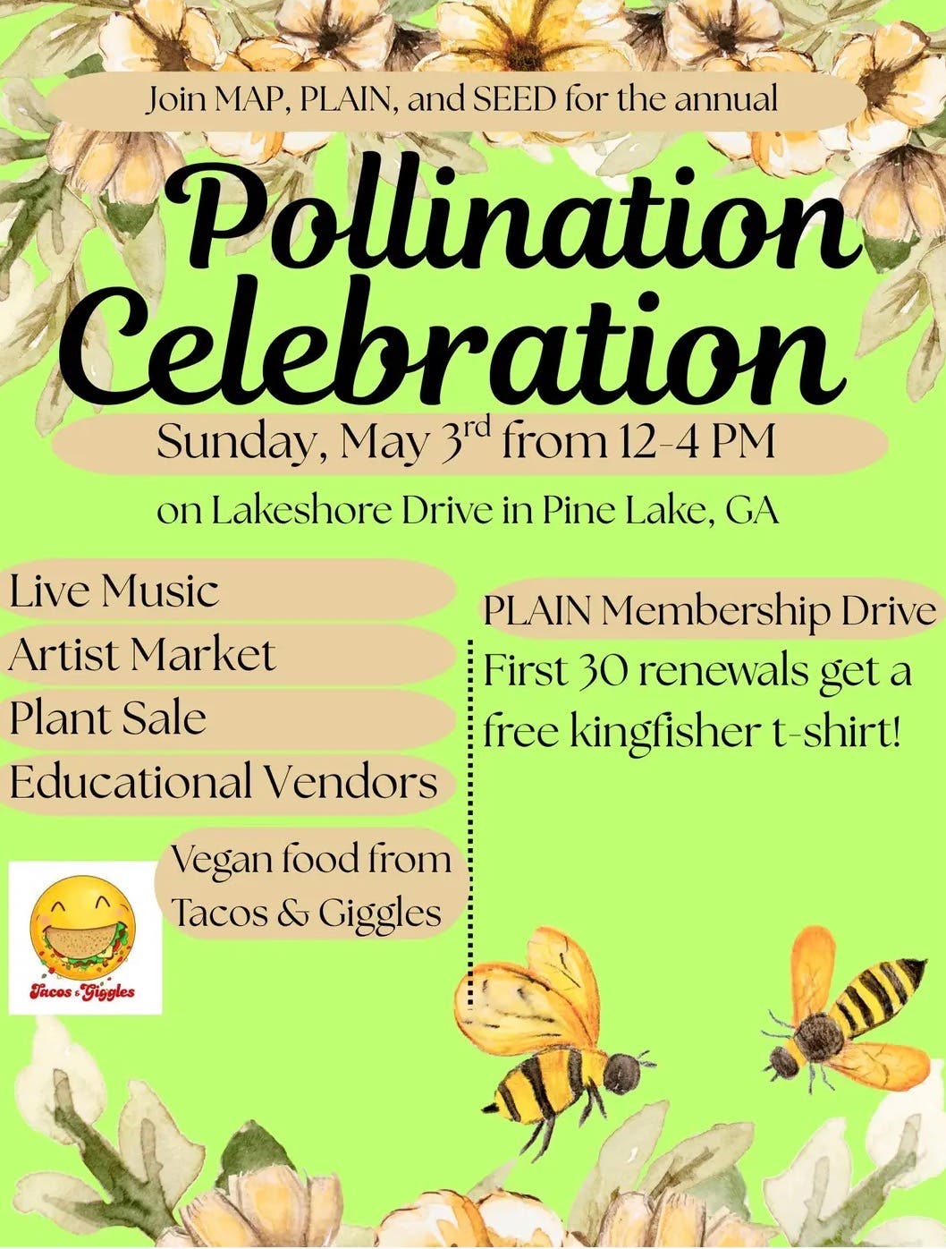Pollination Celebration