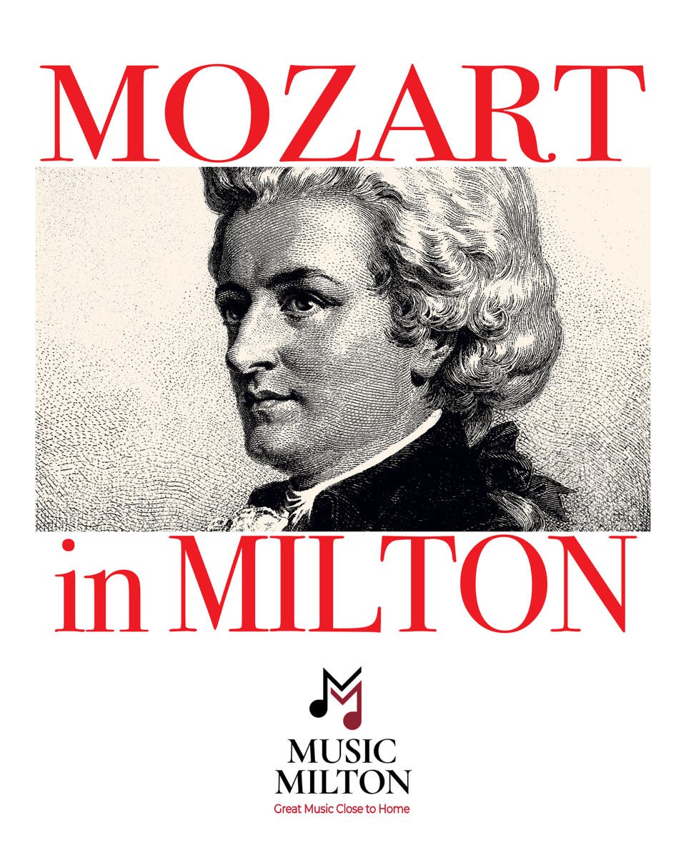 "Mozart in Milton": Laura Ardan (clarinet), Vega Quartet, William Ransom (piano) 