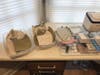 More than 150 beautiful, hand-made masks were donated to King-Bruwaert House by Woods of KBH resident Pat Jahn.