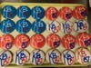 The King-Bruwaert culinary staff created colorful cookies to celebrate the community's 87th anniversary.