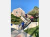Woods of King-Bruwaert residents, Mary Therese Hester, Rose Ann Hoof and Pat Jahn, decorate exterior railings to recognize and honor staff.