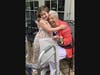Lil LaPalio enjoys a big hug from her great-granddaughter, Elsie Lillian LaPalio, age 6.