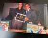 A CBS Morning News reporter interviewed Meyer about the inspiration and details of creating the famous Lite-Brite toy in the early 2000s.  Meyer received a Lifetime Achievement Award for creating Lite-Brite and sharing his invention with the world.
