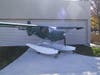 This unique airplane is a KitFox that Meyer built and flew. A seasoned pilot, Meyer traveled throughout the country on business and pleasure in his own plane.