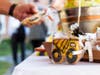 Construction-themed cookies were created for the event by Bistro ’33 Chef, Oscar Lacson.