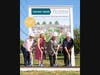 Burr Ridge Mayor Gary Grasso (left) joins with King-Bruwaert House CEO Terri Bowen, Chief Financial Officer Adrian Goetz and Senior Director of Buildings and Grounds Paul Stech to celebrate the start of a major KBH campus expansion plan.