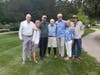 Jack Foster's family were happy to join him for a special recognition of 20+ years of dedicated gardening.