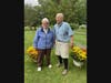 Barb Sandy and Jack Foster have been gardening partners at The Woods of King-Bruwaert House.