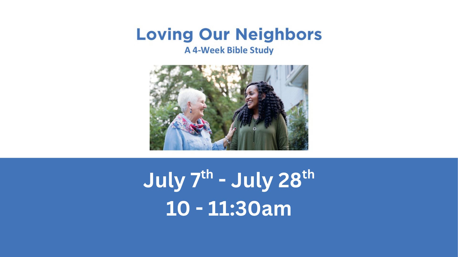 Women’s Summer Bible Study