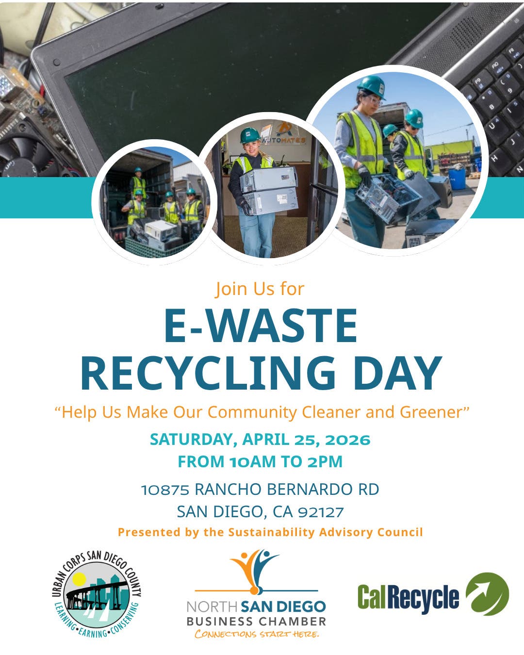 E-Waste Recycling Day
