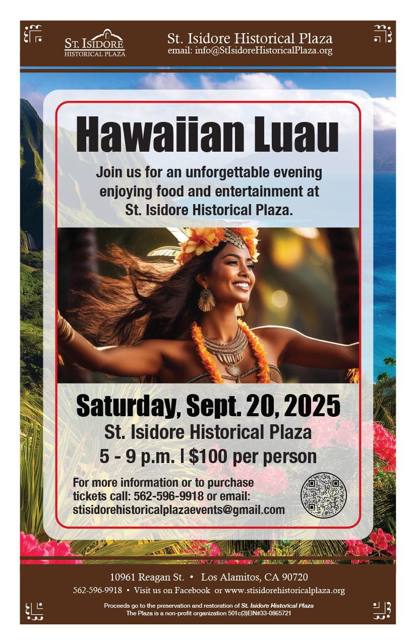 Hawaiian Luau at The Plaza
