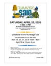 Rummage Sale