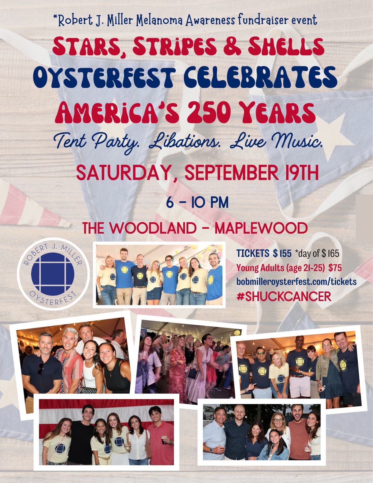 Stars, Stripes & Shells Oysterfest Celebrates America's 250 Years